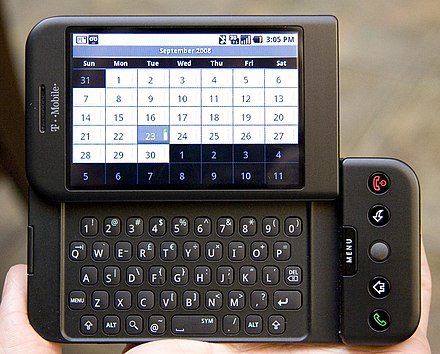 نگاهی به HTC Dream، اولین گوشی اندروید