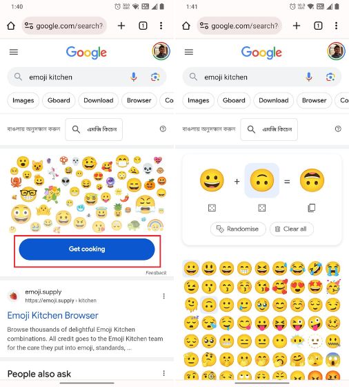 Emoji Kitchen
