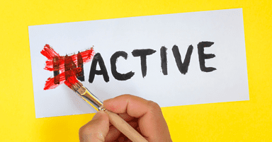 چگونه حساب خود را فعال نگه داریم