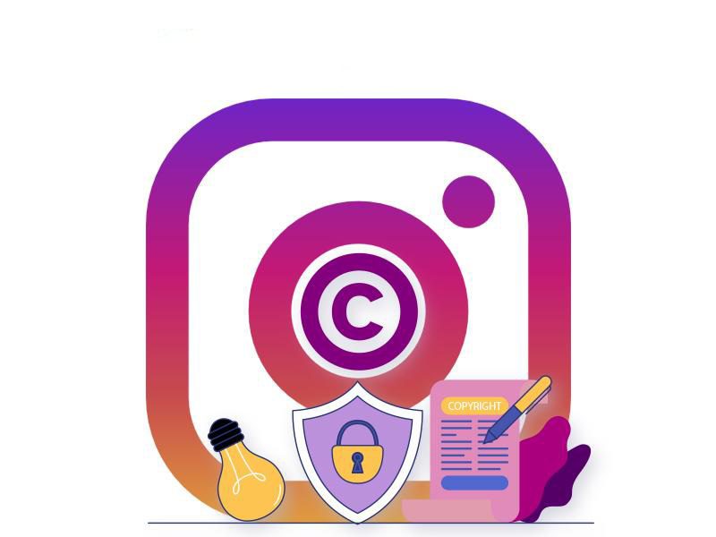 آموزش رفع اخطار کپی رایت اینستاگرام (استوری و پست)