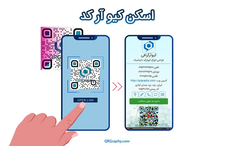 qr code خوان و qr code scanner