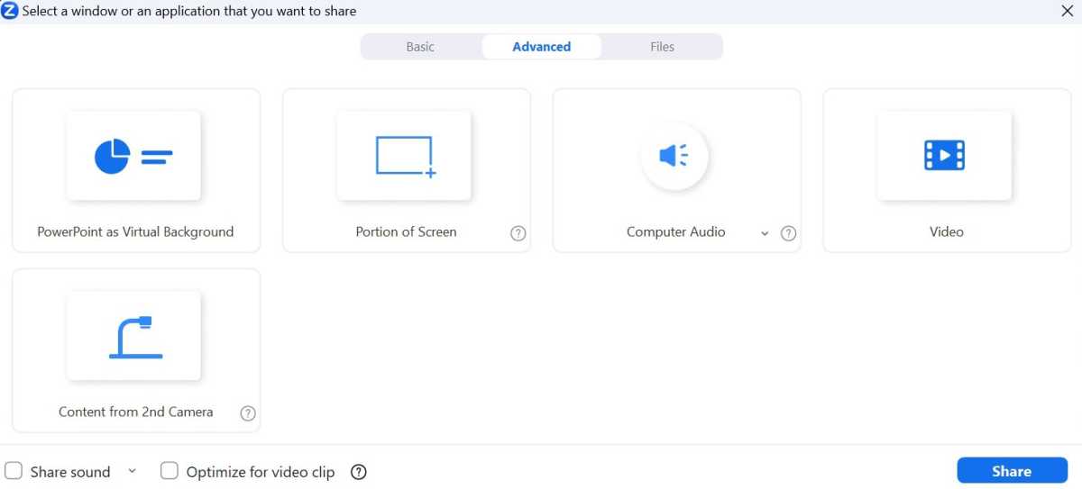 از پاورپوینت به عنوان پس‌زمینه مجازی استفاده کنید