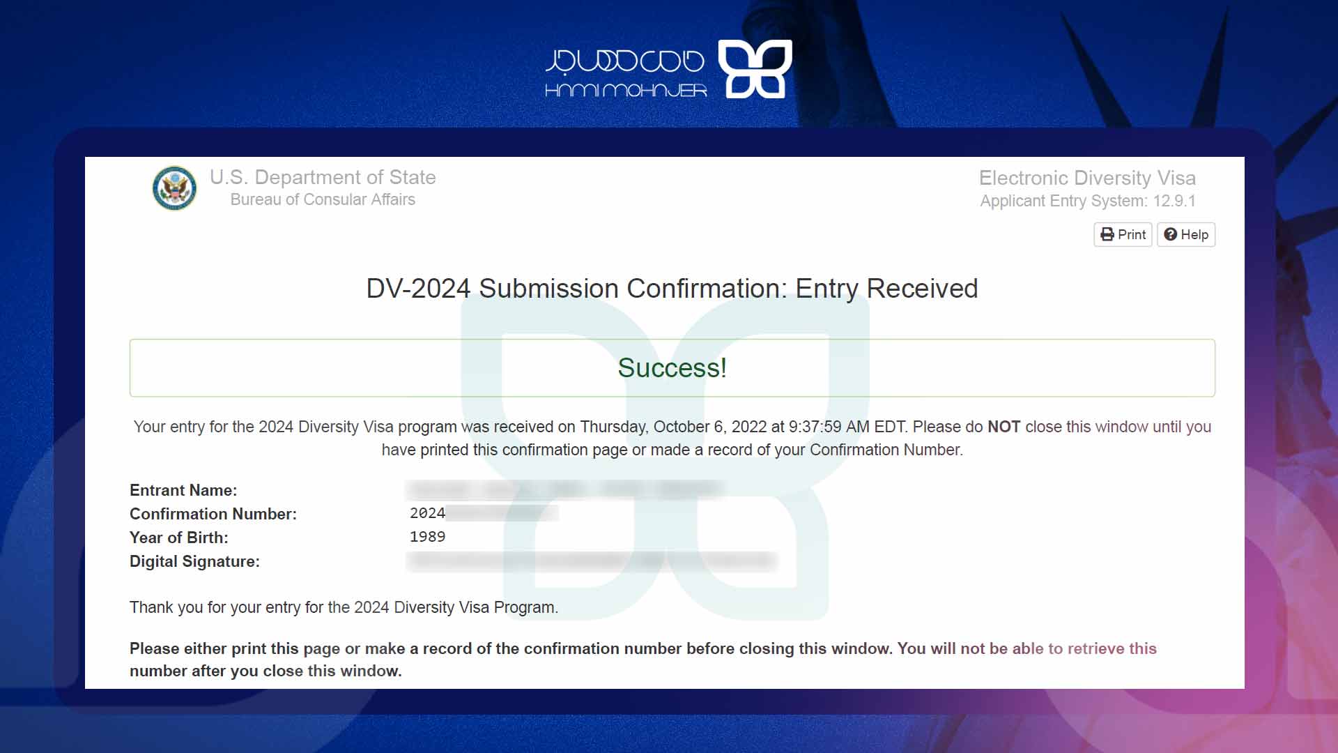 چگونه می‌توانم برای قرعه‌کشی DV اقدام کنم؟