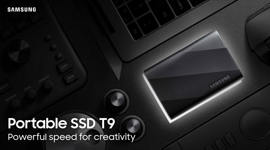 سامسونگ حافظه قابل حمل SSD T9 را عرضه کرد