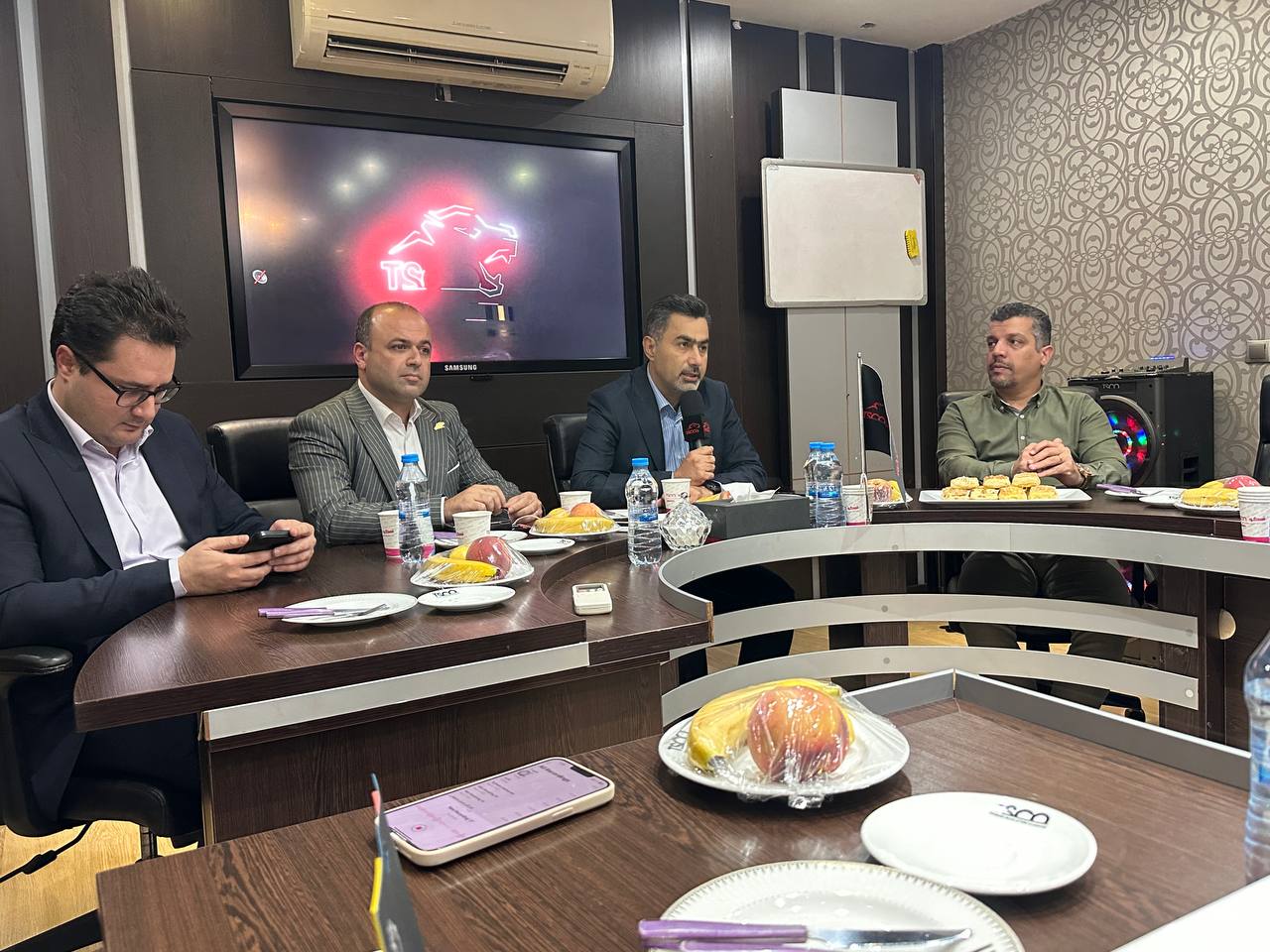 نشست خبری برند تسکو