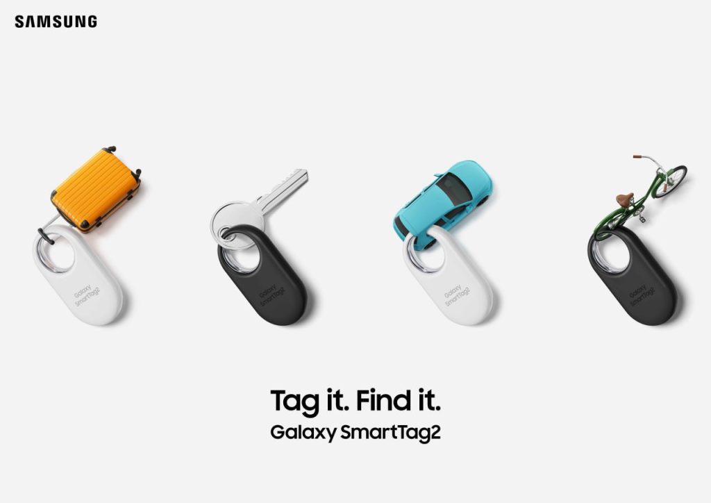 گلکسی SmartTag 2 سامسونگ معرفی شد