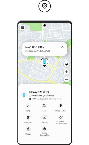 مکان‌یابی تلفن‌همراه
