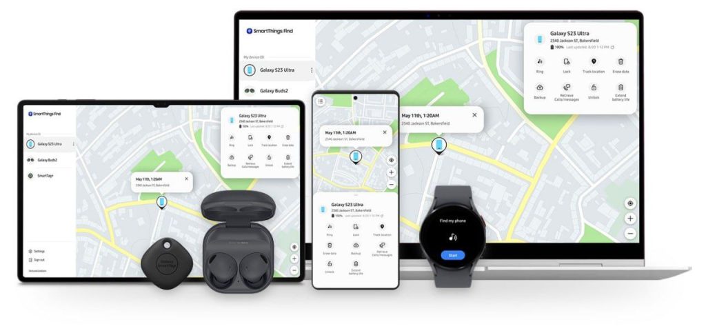 آشنایی با سرویس SmartThings Find و ابزار Smart Tag سامسونگ