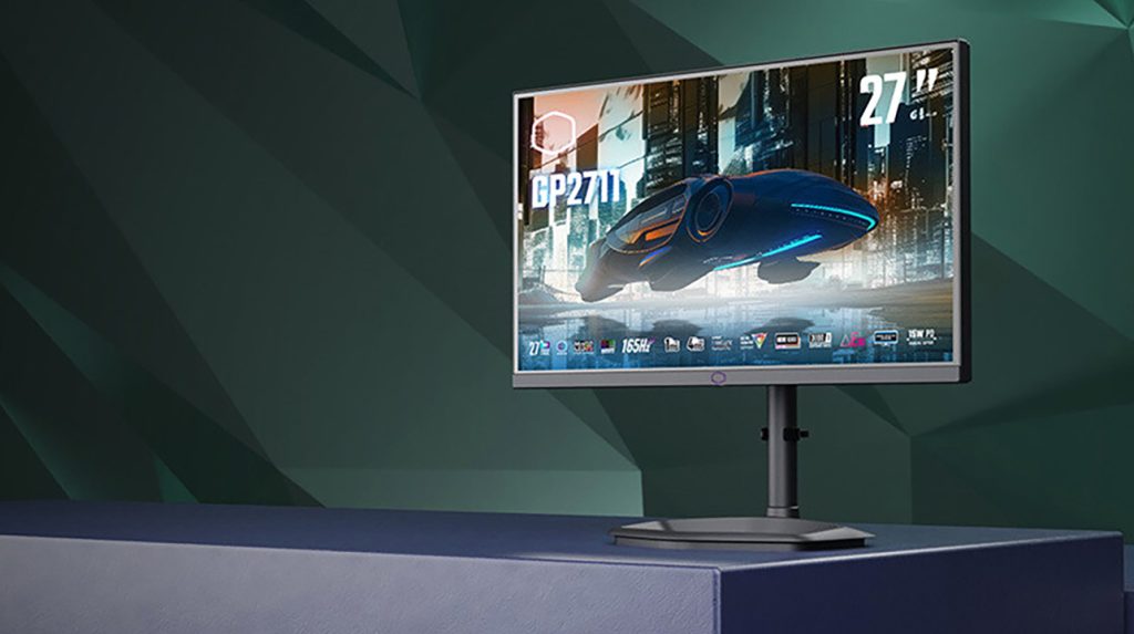 مانیتور 27 اینچ Mini LED کولر مستر بزودی می‌آید