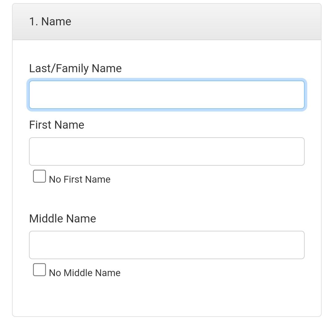 بخش اول: Name