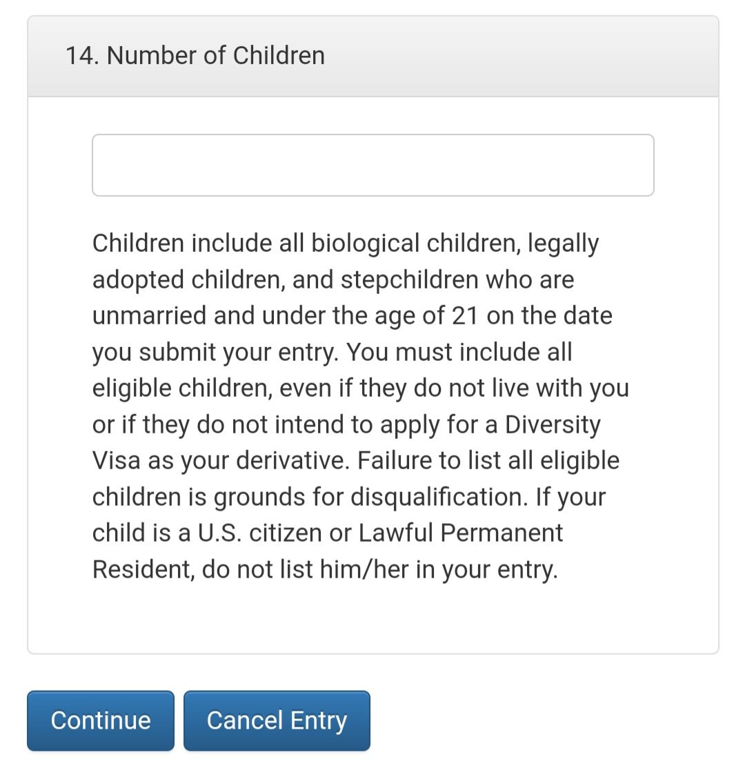 بخش چهاردهم: Number of children