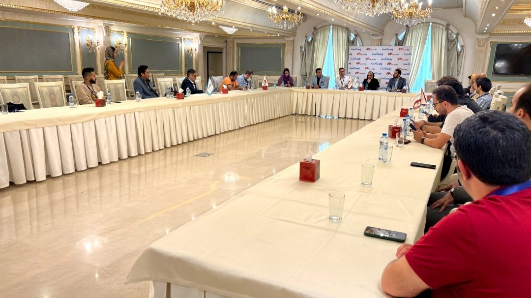 نشست خبری سرور پارس
