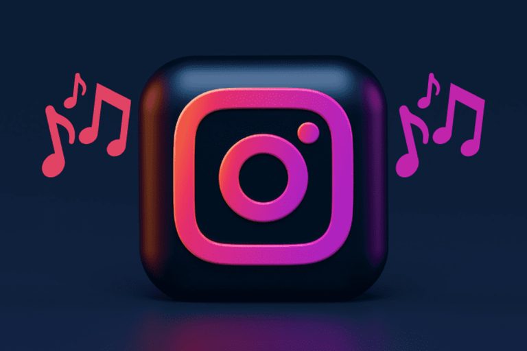 آموزش یافتن آهنگ برای ریلز اینستاگرام با تب صوتی
