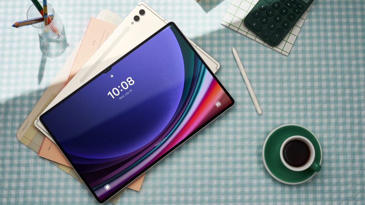 گلکسی Tab S9 FE / گلکسی Tab S9 FE+