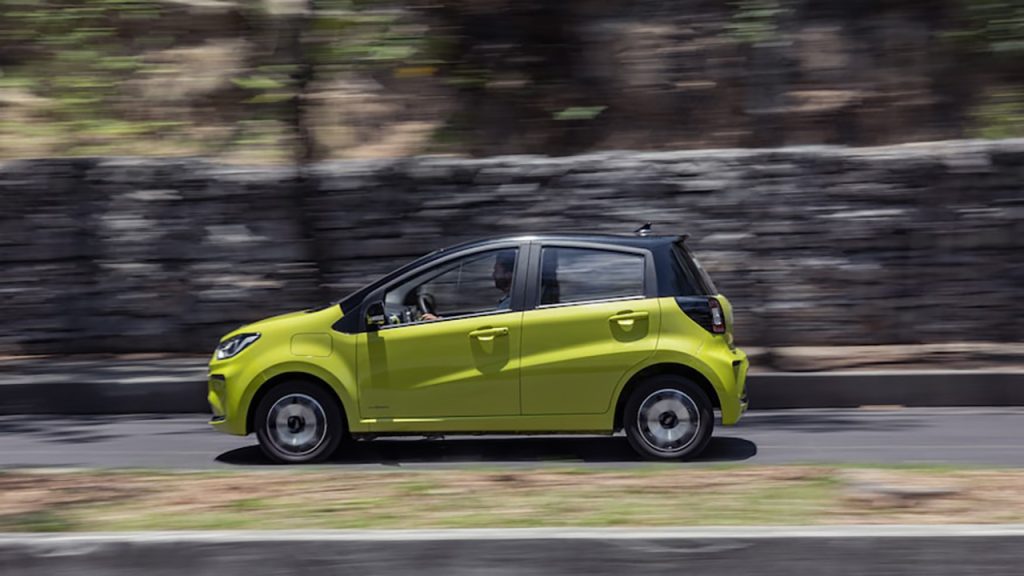 جک E10X 2024، خودروی برقی کوچک و ایده‌آل شهری