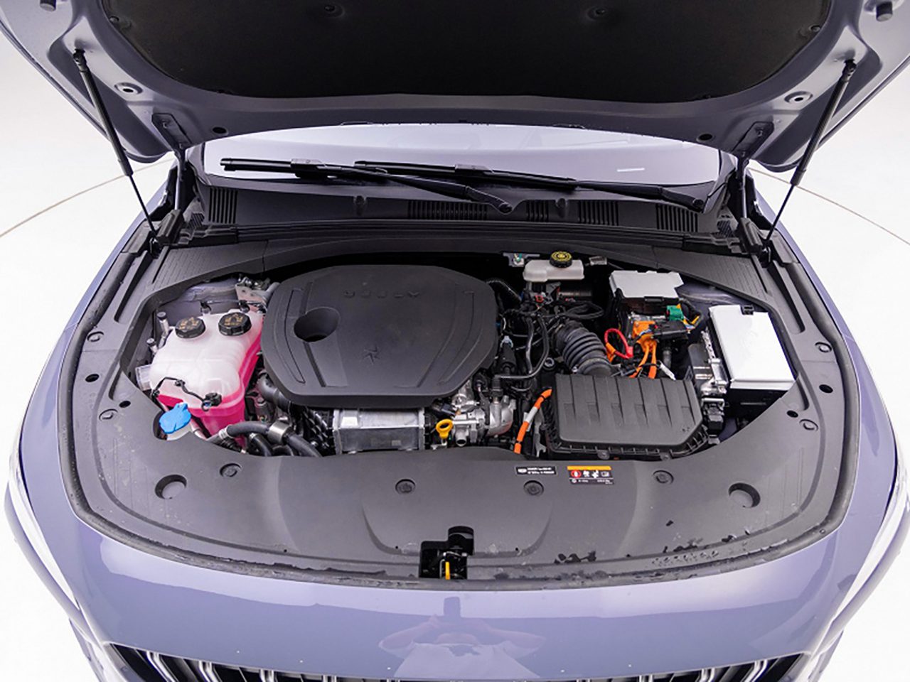 نمایی از موتور جیلی مونجارو