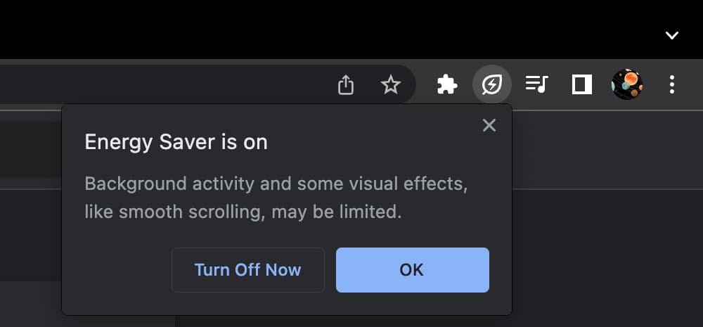 ویژگی‌های Memory Saver و Energy Saver