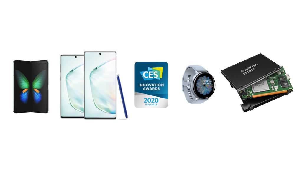 جوایز نوآوری CES 2024 برای محصولات و فناوری های سامسونگ