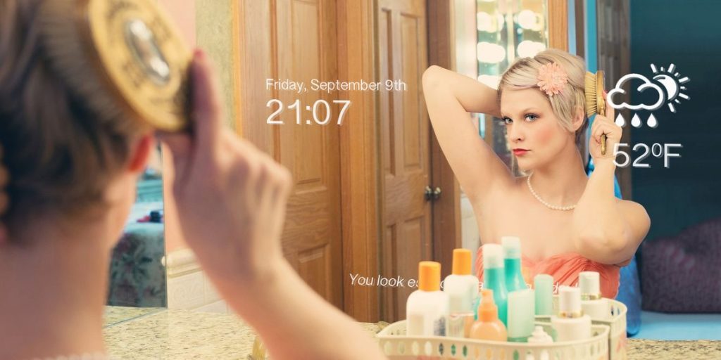 8 تا از بهترین آینه های جادویی هوشمند با تراشه Raspberry Pi
