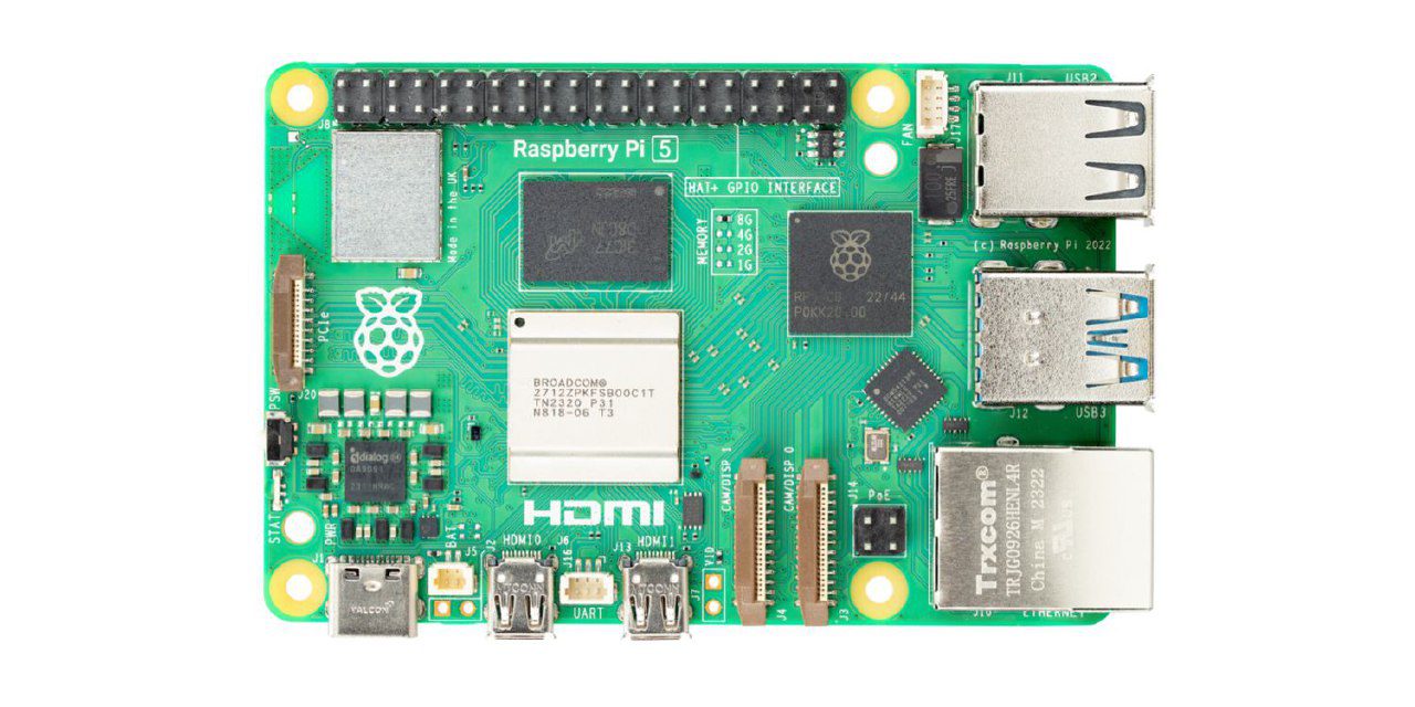 تراشه Raspberry Pi