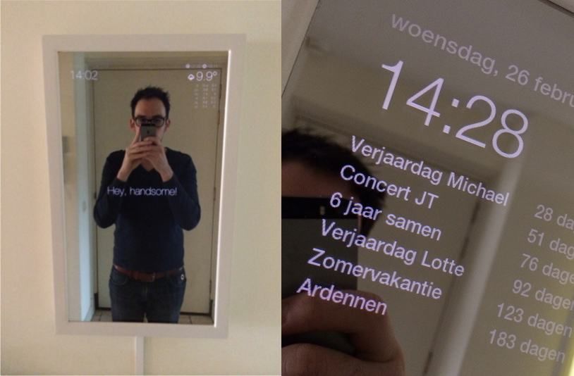 برنامه MagicMirror²: آینه هوشمند Pi اصلی