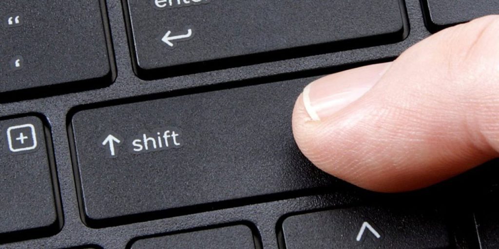نحوه غیر فعال کردن پیغام sticky keys ویندوز