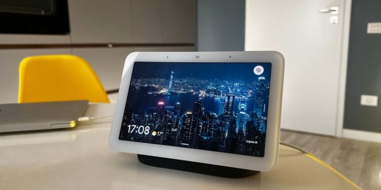 نحوه ریست کردن Google Nest Hub
