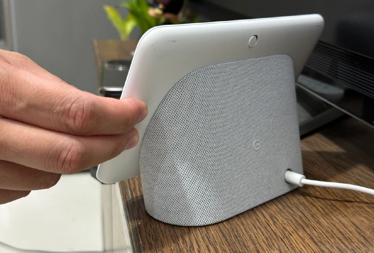 بازنشانی کارخانهای Google Nest Hub