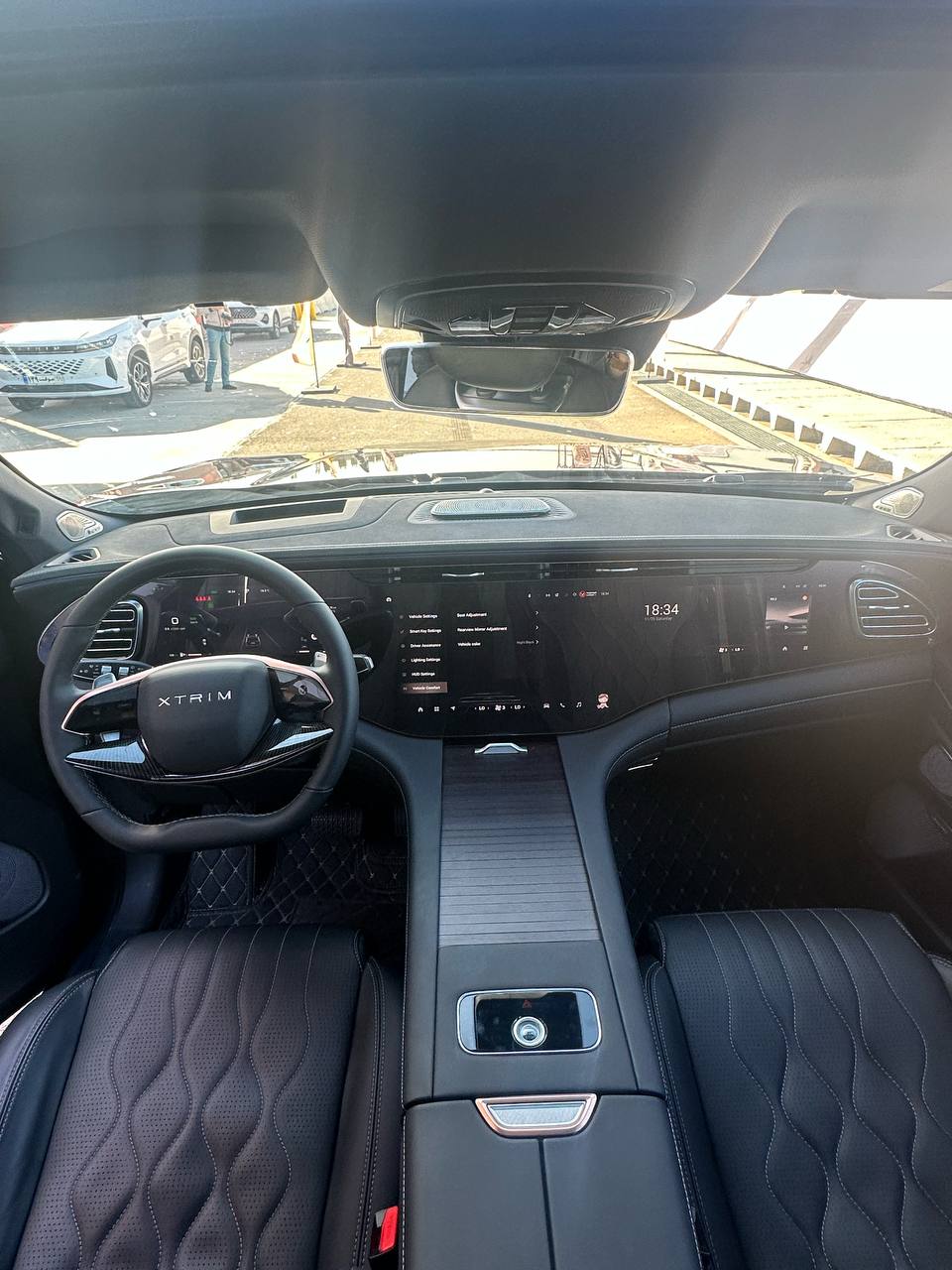 معرفی ماشین اکستریم VX