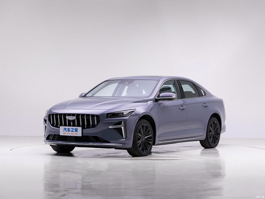 جیلی Preface L همتای تویوتا کمری تنها با قیمت 18 هزار دلار