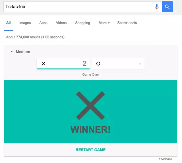 بازی Tic Tak Toe