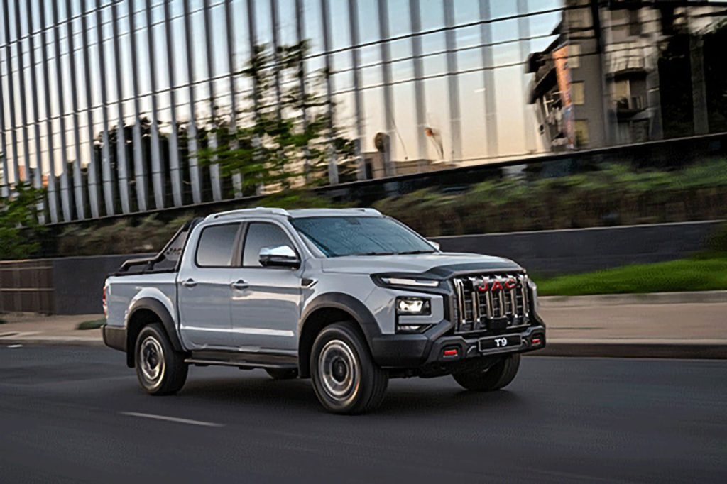 جک T9 پیکاپ بالارده جک موتورز