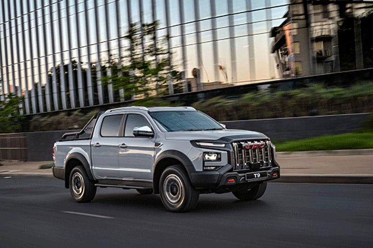 جک T9 پیکاپ بالارده جک موتورز