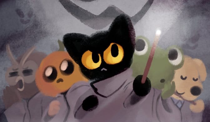 بازی Magic cat academy