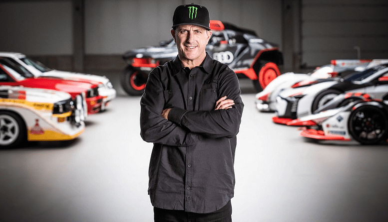 حراج خودروی Ken Block، سوبارو ایمپرزا RS