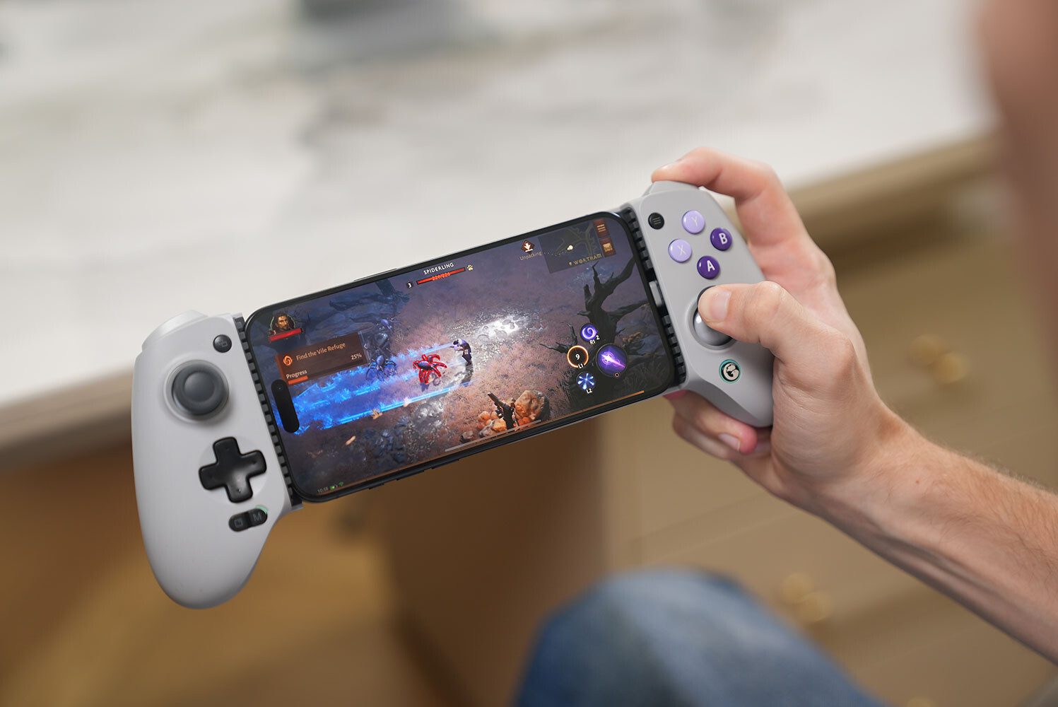 کنترلر موبایل GameSir G8 Galileo