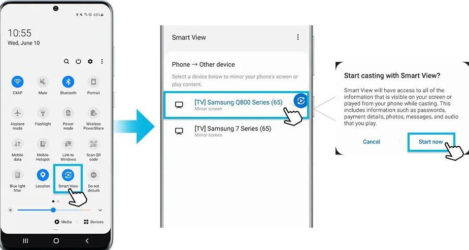 ترفندهای کاربردی گوشی‌های گلکسی سامسونگ