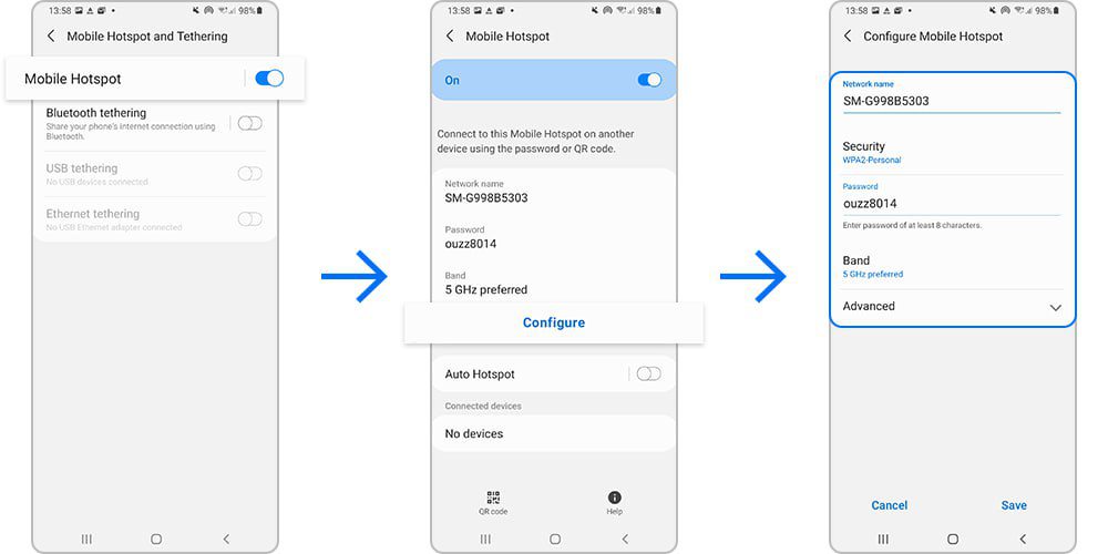 ترفندهای کاربردی گوشی‌های گلکسی سامسونگ