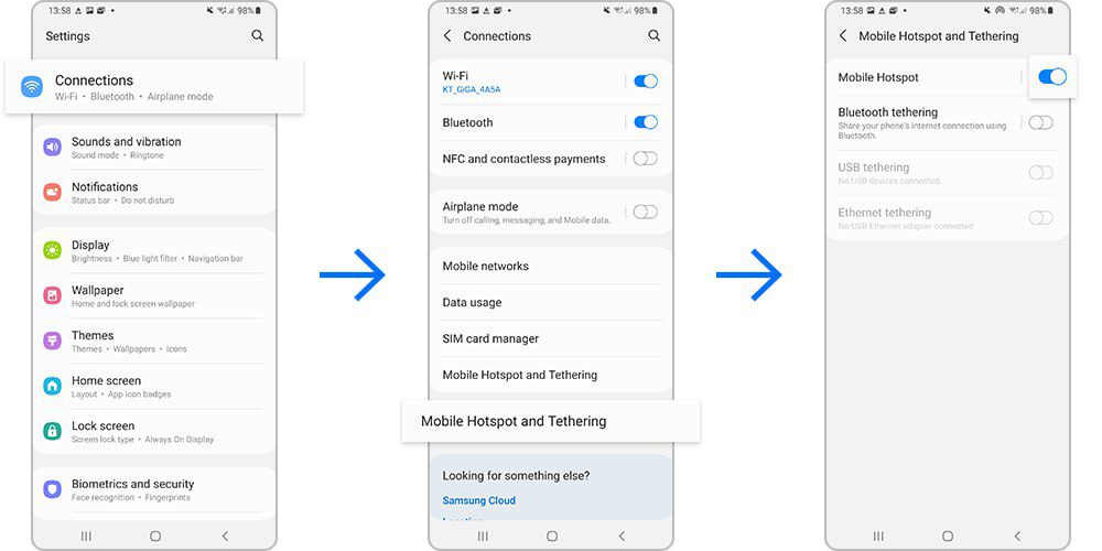 ترفندهای کاربردی گوشی‌های گلکسی سامسونگ