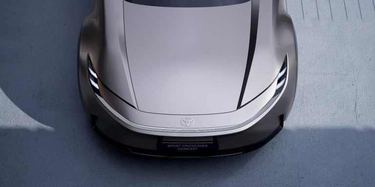 منتظر ورود کراس اوور اسپرت تویوتا در سال 2025 باشید
