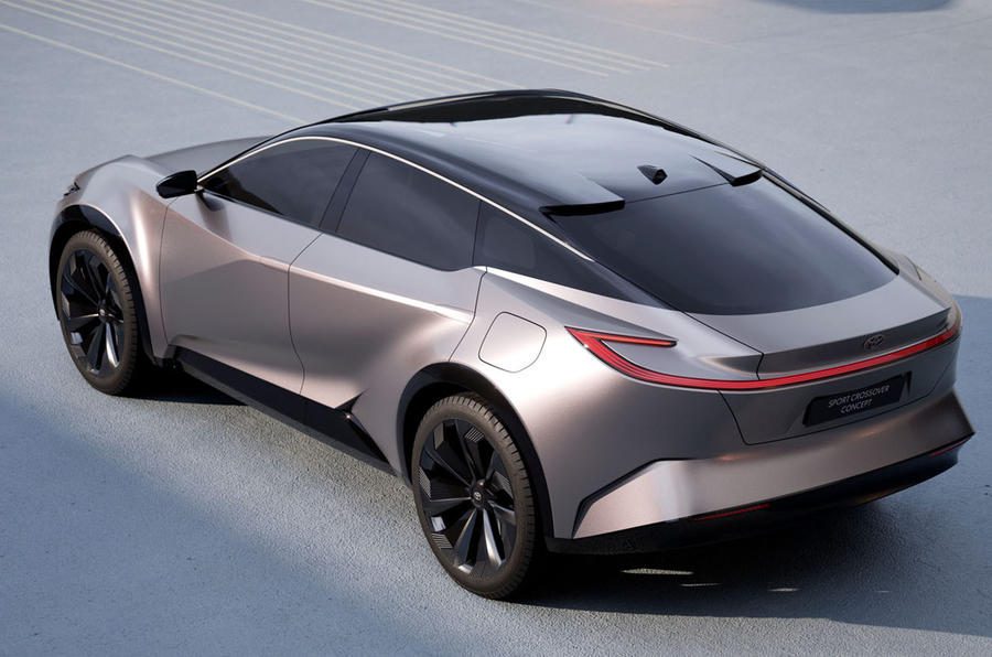 کراس اوور اسپرت تویوتا