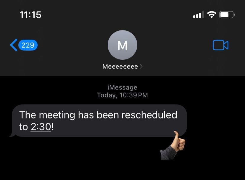 ارسال استیکر در iMessage