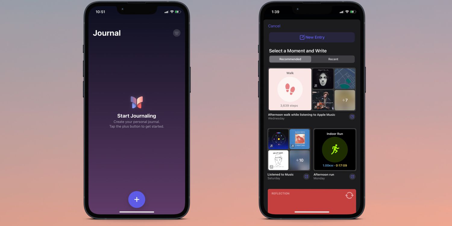 برنامه Journal