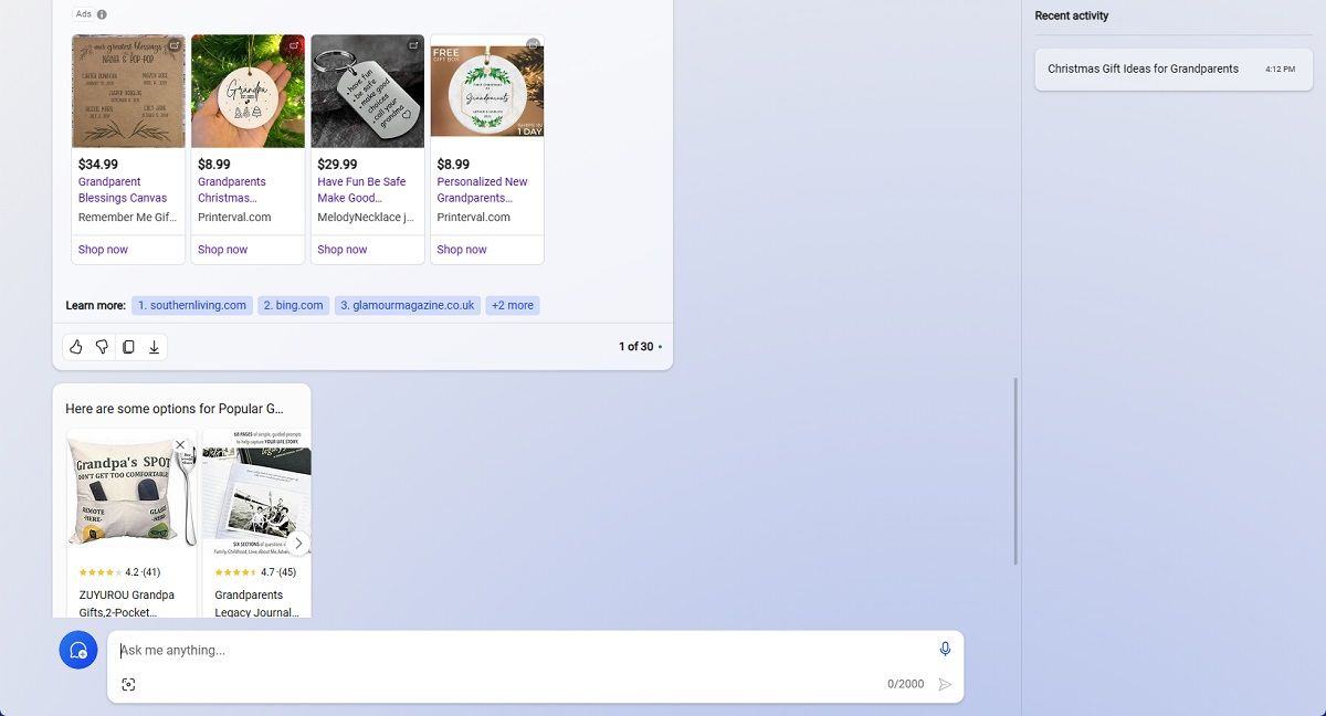 Microsoft Edge Copilot 