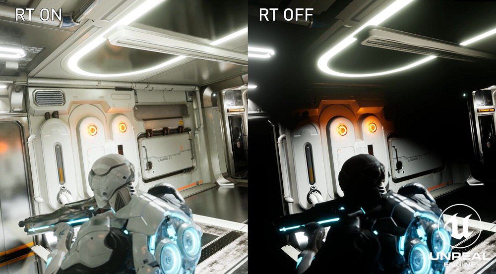 فناوری Ray Tracing