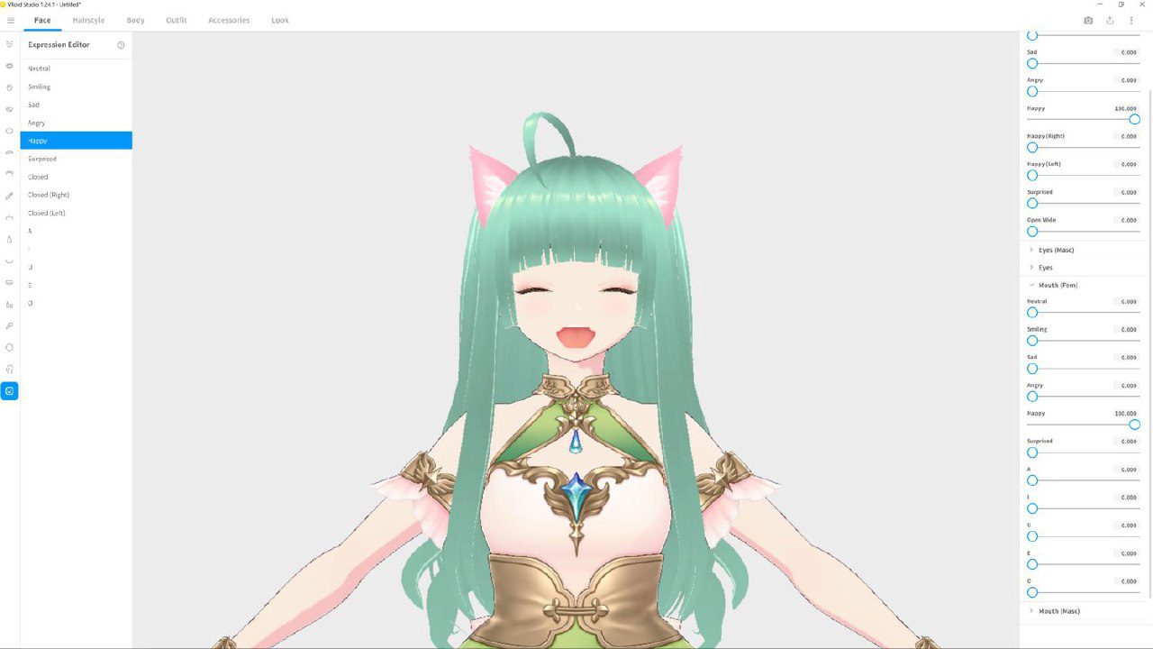 نحوه ایجاد آواتار VTuber