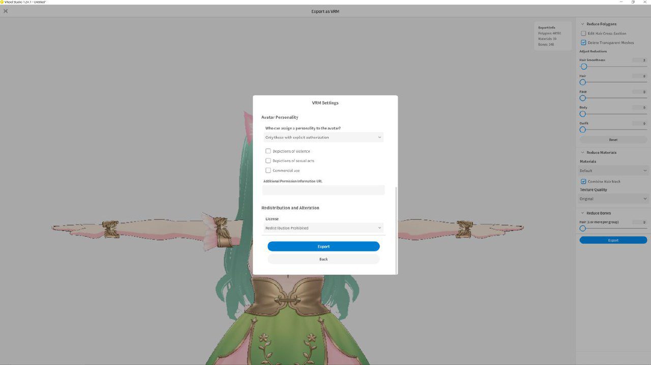 نحوه ایجاد آواتار VTuber