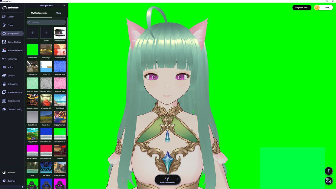 نحوه ایجاد آواتار VTuber