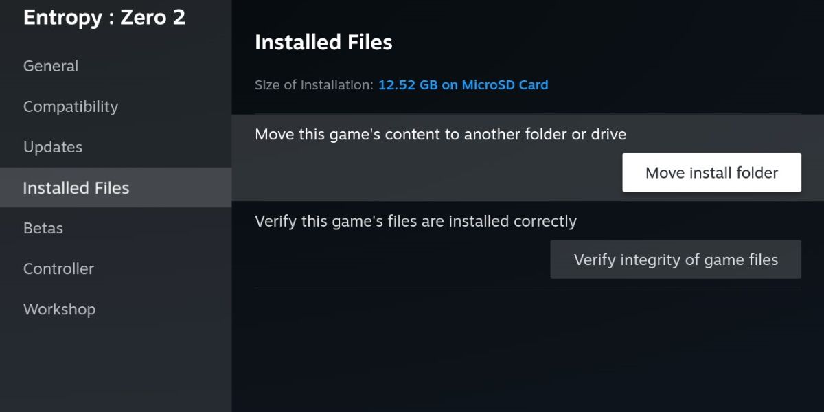 نصب کارت SD روی Steam Deck