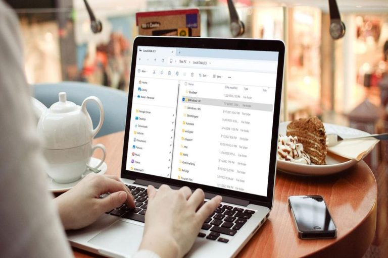 پوشه $Windows.~BT چیست و آیا قابل حذف است؟
